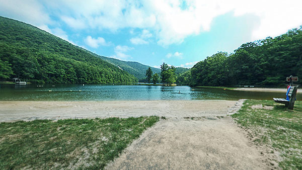 Sherando Lake Recreation Area Terrain360