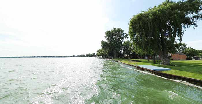 Lake St. Clair Water Trail - Terrain360