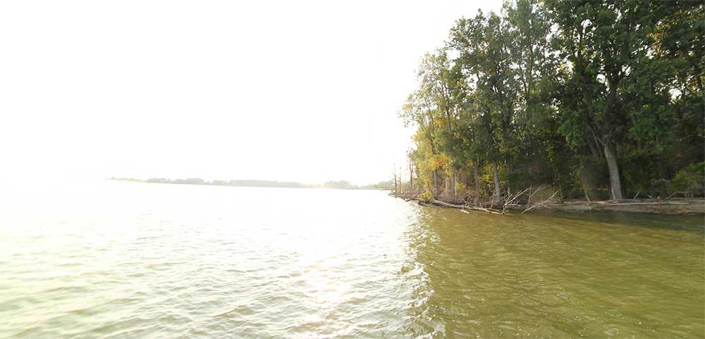 River Raisin and Lake Erie Shoreline
