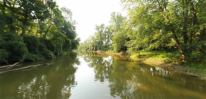 Monroe County Water Trails_Central River Raisin
